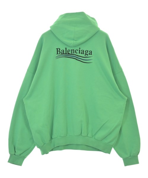 BALENCIAGA（バレンシアガ）パーカー 緑 サイズ:3(L位) メンズ/2200721092034