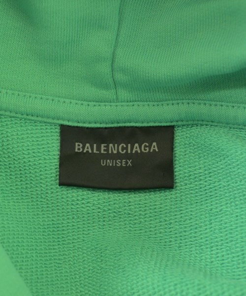 BALENCIAGA（バレンシアガ）パーカー 緑 サイズ:3(L位) メンズ/2200721092034