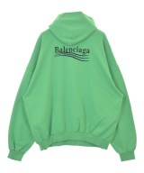 BALENCIAGA（バレンシアガ）パーカー 緑 サイズ:3(L位) メンズ/2200721092034