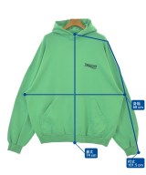 BALENCIAGA（バレンシアガ）パーカー 緑 サイズ:3(L位) メンズ/2200721092034
