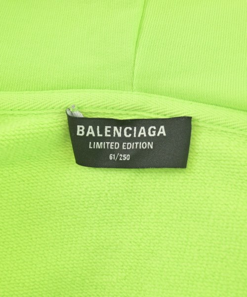 BALENCIAGA（バレンシアガ）パーカー 緑 サイズ:L メンズ/2200721092041