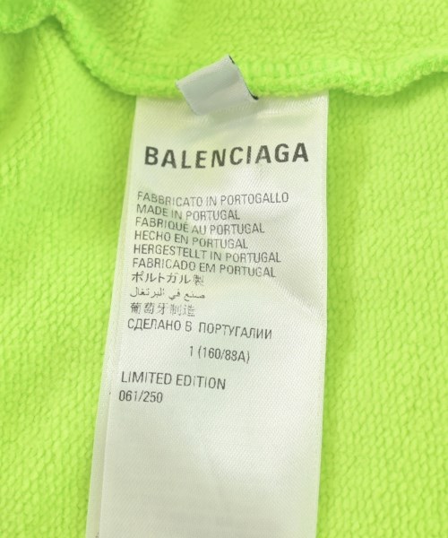 BALENCIAGA（バレンシアガ）パーカー 緑 サイズ:L メンズ/2200721092041