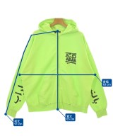 BALENCIAGA（バレンシアガ）パーカー 緑 サイズ:L メンズ/2200721092041