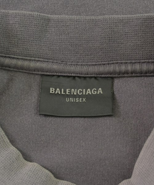 BALENCIAGA（バレンシアガ）Tシャツ・カットソー グレー サイズ:XXS メンズ/2200721092065