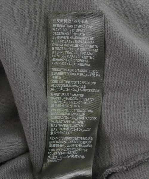 BALENCIAGA（バレンシアガ）Tシャツ・カットソー グレー サイズ:XXS メンズ/2200721092065