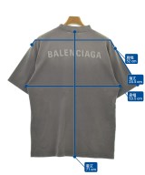 BALENCIAGA（バレンシアガ）Tシャツ・カットソー グレー サイズ:XXS メンズ/2200721092065