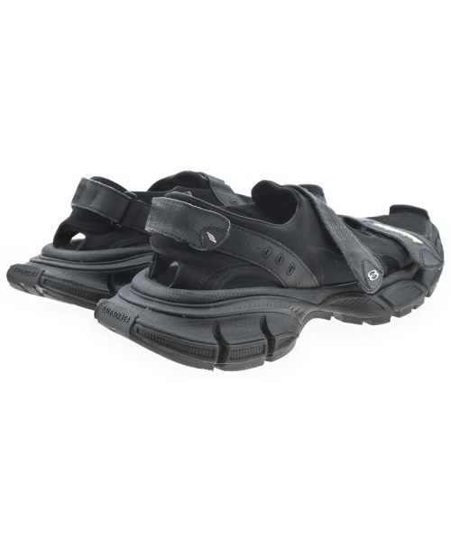 BALENCIAGA（バレンシアガ）サンダル 黒 サイズ:27cm メンズ/2200721094083