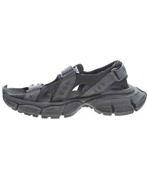 BALENCIAGA（バレンシアガ）サンダル 黒 サイズ:27cm メンズ/2200721094083