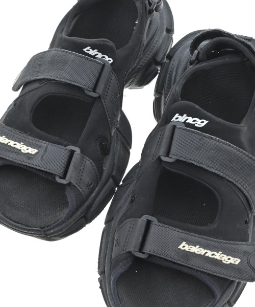 BALENCIAGA（バレンシアガ）サンダル 黒 サイズ:27cm メンズ/2200721094083