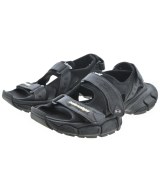 BALENCIAGA（バレンシアガ）サンダル 黒 サイズ:27cm メンズ/2200721094083