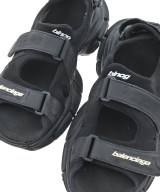 BALENCIAGA（バレンシアガ）サンダル 黒 サイズ:27cm メンズ/2200721094083