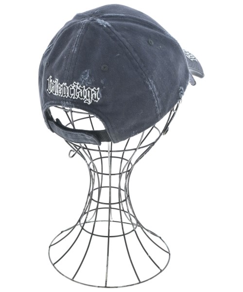 BALENCIAGA（バレンシアガ）キャップ 黒 サイズ:L メンズ/2200721136073