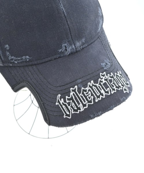 BALENCIAGA（バレンシアガ）キャップ 黒 サイズ:L メンズ/2200721136073