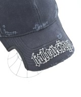 BALENCIAGA（バレンシアガ）キャップ 黒 サイズ:L メンズ/2200721136073