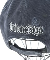 BALENCIAGA（バレンシアガ）キャップ 黒 サイズ:L メンズ/2200721136073