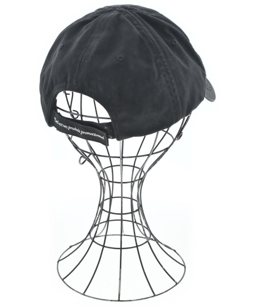 BALENCIAGA（バレンシアガ）キャップ 黒 サイズ:L メンズ/2200721136080
