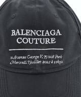 BALENCIAGA（バレンシアガ）キャップ 黒 サイズ:L メンズ/2200721136080
