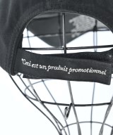 BALENCIAGA（バレンシアガ）キャップ 黒 サイズ:L メンズ/2200721136080