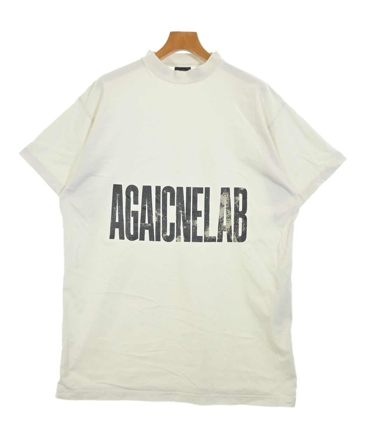 BALENCIAGA（バレンシアガ）Tシャツ・カットソー 白 サイズ:L メンズ