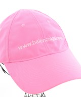 BALENCIAGA（バレンシアガ）キャップ ピンク サイズ:59cm メンズ/2200721226033