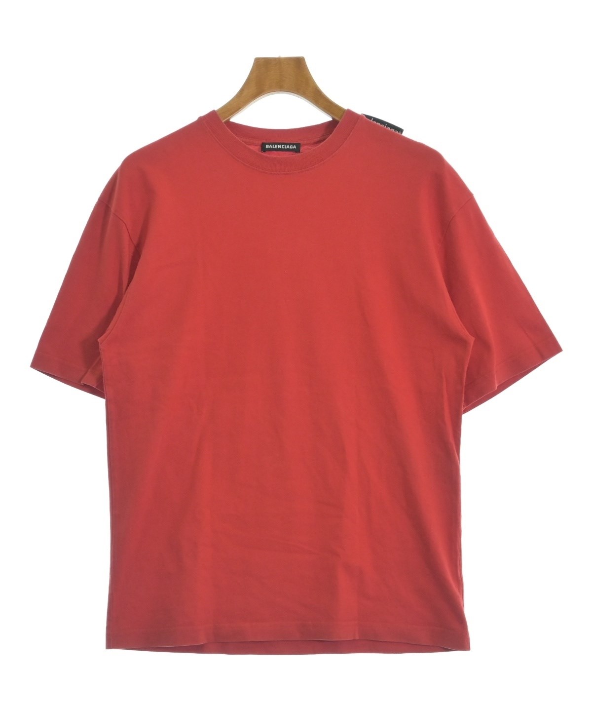 BALENCIAGA（バレンシアガ）Tシャツ・カットソー 赤 サイズ:XXS メンズ