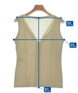 BALENCIAGA（バレンシアガ）タンクトップ カーキ サイズ:36(XS位) レディース/2200718806057