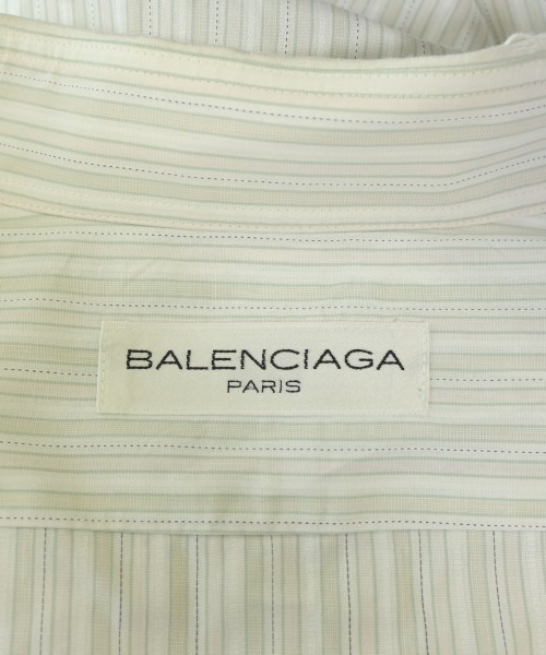 BALENCIAGA（バレンシアガ）カジュアルシャツ 白 サイズ:-(M位) メンズ/2200717789016