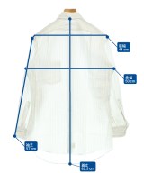 BALENCIAGA（バレンシアガ）カジュアルシャツ 白 サイズ:-(M位) メンズ/2200717789016