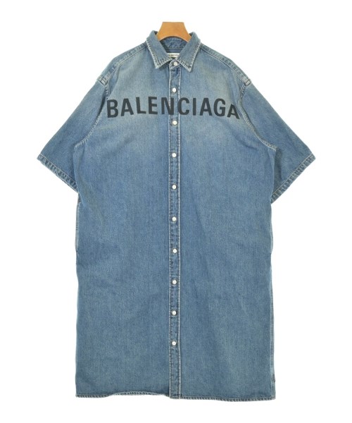 BALENCIAGA(バレンシアガ)のシャツワンピース サイズ:34(XXS位) 40,700円