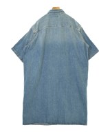 BALENCIAGA（バレンシアガ）シャツワンピース 青 サイズ:34(XXS位) レディース/2200717684045