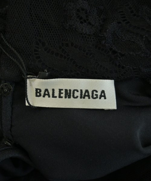 BALENCIAGA（バレンシアガ）ワンピース 黒 サイズ:36(XS位) レディース/2200721250014