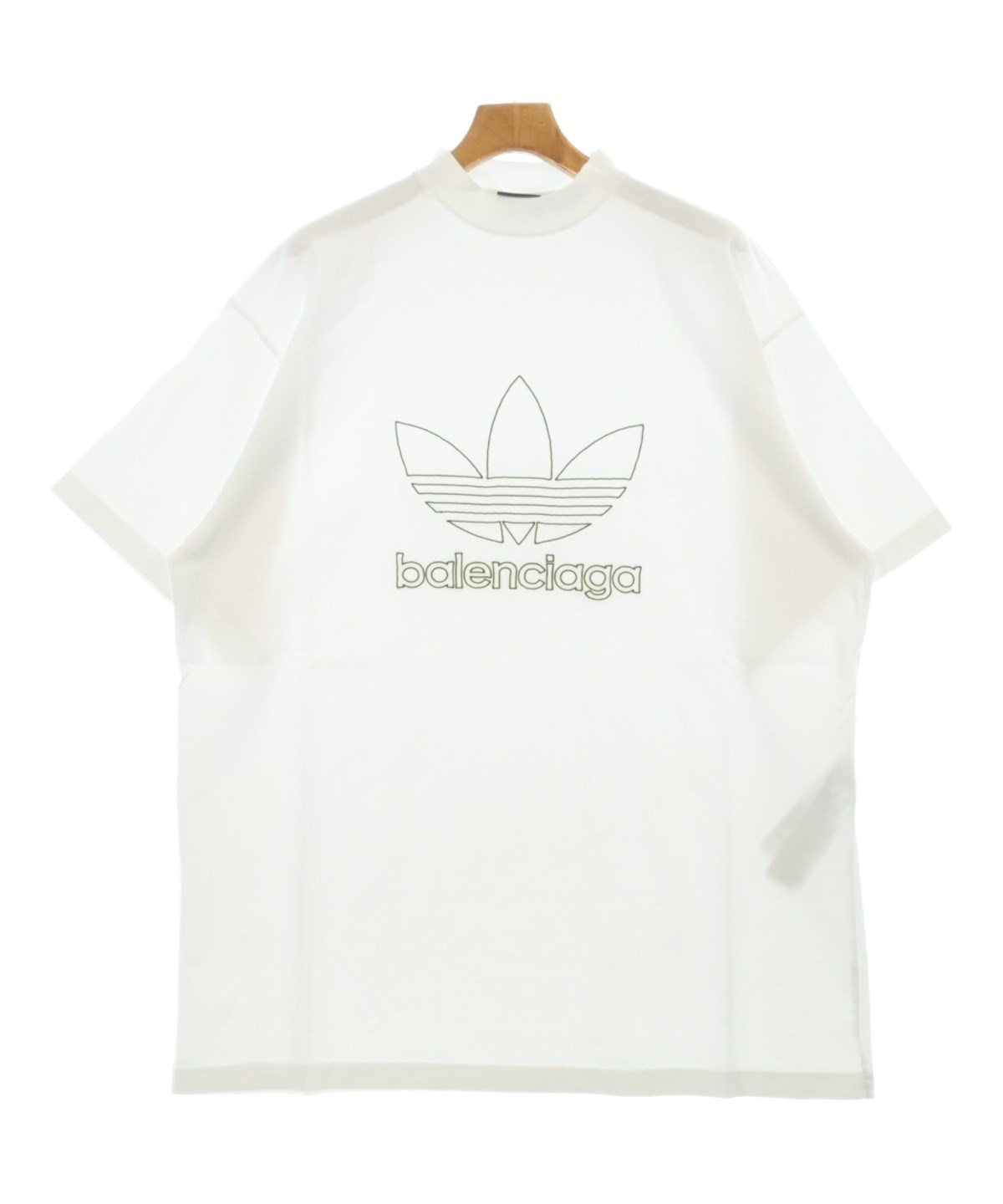BALENCIAGA（バレンシアガ）Tシャツ・カットソー 白 サイズ:2(M位