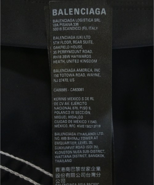 BALENCIAGA（バレンシアガ）タンクトップ 黒 サイズ:M レディース/2200721250236