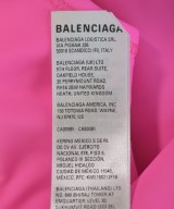 BALENCIAGA（バレンシアガ）タンクトップ ピンク サイズ:S レディース/2200721250243