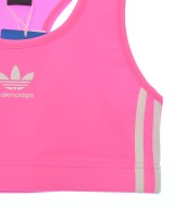 BALENCIAGA（バレンシアガ）タンクトップ ピンク サイズ:S レディース/2200721250243