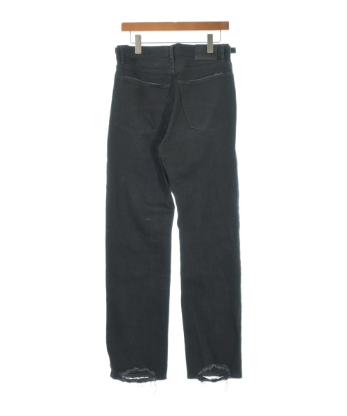 BALENCIAGA（バレンシアガ）デニムパンツ 黒 サイズ:XXS レディース/2200721825014