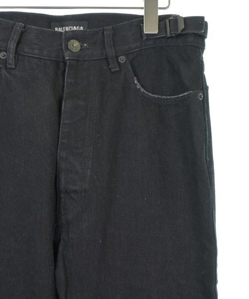 BALENCIAGA（バレンシアガ）デニムパンツ 黒 サイズ:XXS レディース/2200721825014