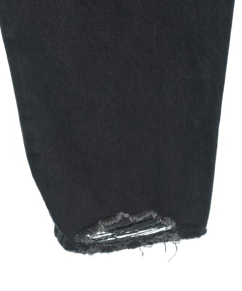 BALENCIAGA（バレンシアガ）デニムパンツ 黒 サイズ:XXS レディース/2200721825014