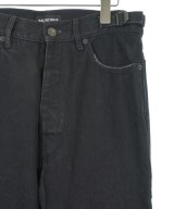 BALENCIAGA（バレンシアガ）デニムパンツ 黒 サイズ:XXS レディース/2200721825014