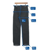 BALENCIAGA（バレンシアガ）デニムパンツ 黒 サイズ:XXS レディース/2200721825014