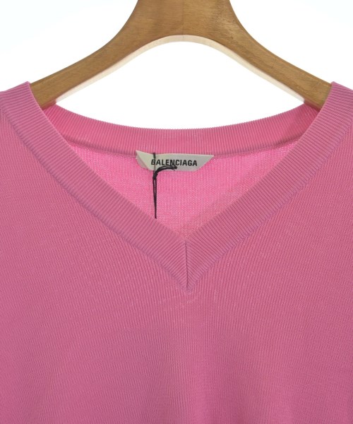 BALENCIAGA（バレンシアガ）ニット・セーター ピンク サイズ:2(M位) レディース/2200721825021