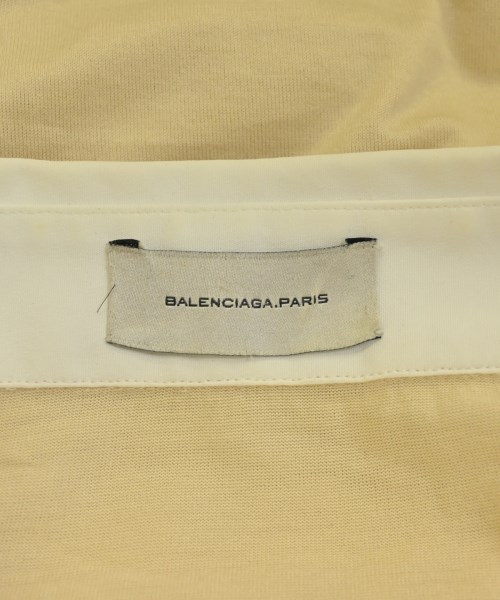 BALENCIAGA（バレンシアガ）ポロシャツ ベージュ サイズ:XS メンズ/2200717798018