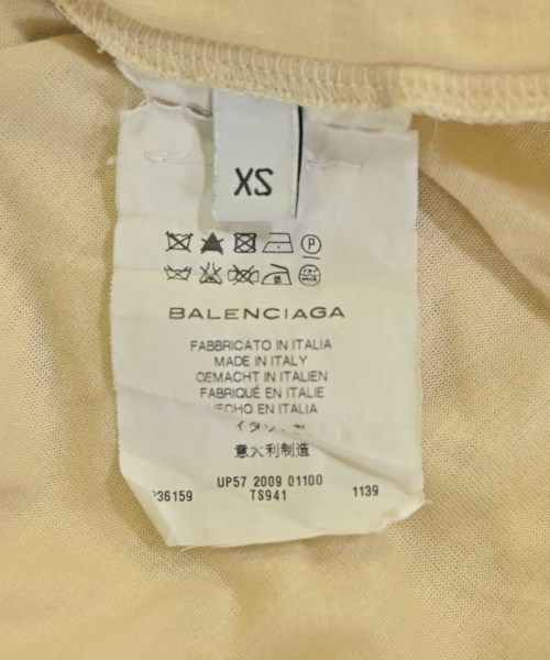 BALENCIAGA（バレンシアガ）ポロシャツ ベージュ サイズ:XS メンズ/2200717798018