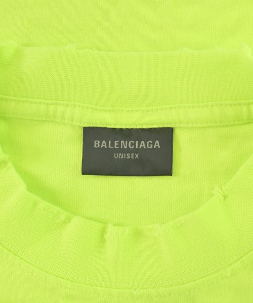 BALENCIAGA（バレンシアガ）Tシャツ・カットソー 緑 サイズ:XS レディース/2200721386034