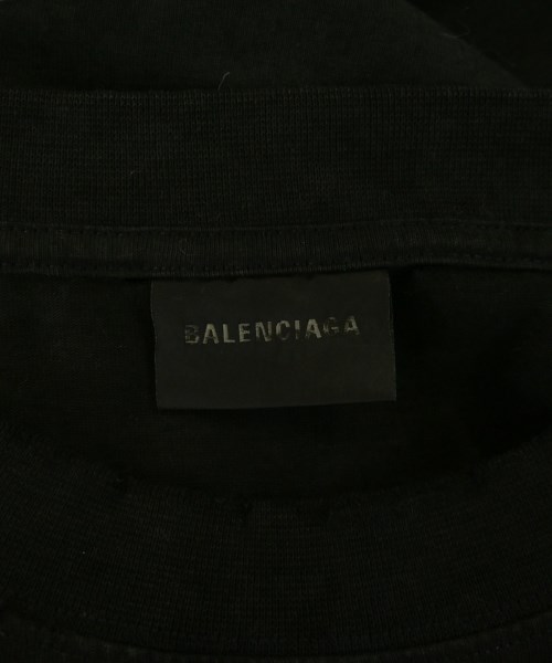 BALENCIAGA（バレンシアガ）Tシャツ・カットソー 黒 サイズ:XS レディース/2200721733074