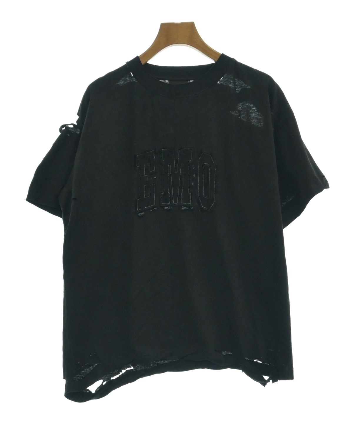 BALENCIAGA（バレンシアガ）Tシャツ・カットソー 黒 サイズ:XS