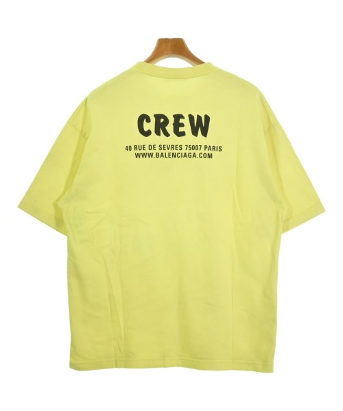 BALENCIAGA（バレンシアガ）Tシャツ・カットソー 黄 サイズ:M メンズ/2200722079010