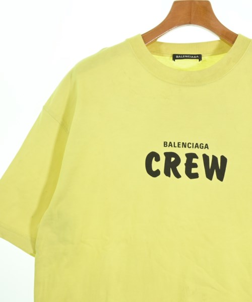 BALENCIAGA（バレンシアガ）Tシャツ・カットソー 黄 サイズ:M メンズ/2200722079010