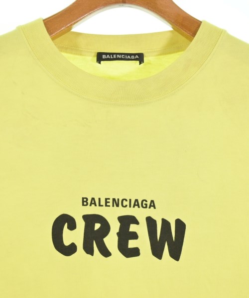 BALENCIAGA（バレンシアガ）Tシャツ・カットソー 黄 サイズ:M メンズ/2200722079010