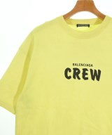 BALENCIAGA（バレンシアガ）Tシャツ・カットソー 黄 サイズ:M メンズ/2200722079010